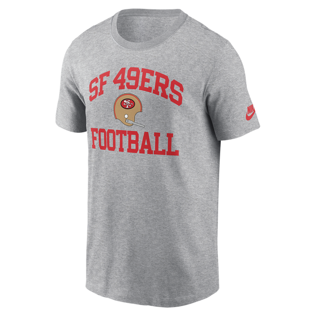 49ers 2024 Nike Men's Logo T-Shirt