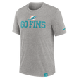 Dolphins Men's Nike Triblend T-Shirt