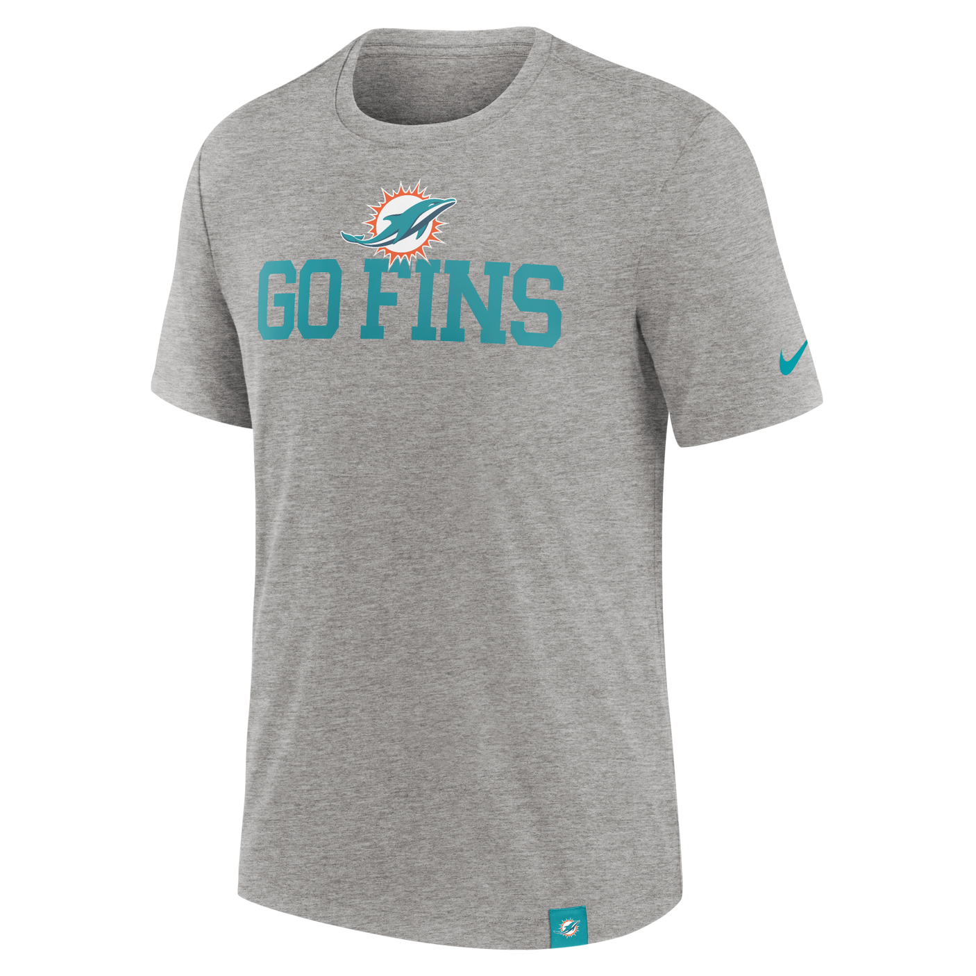 Dolphins Men's Nike Triblend T-Shirt