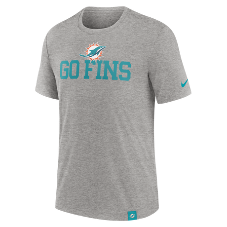 Dolphins Men's Nike Triblend T-Shirt