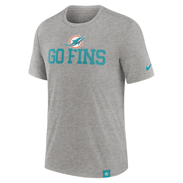 Dolphins Men's Nike Triblend T-Shirt