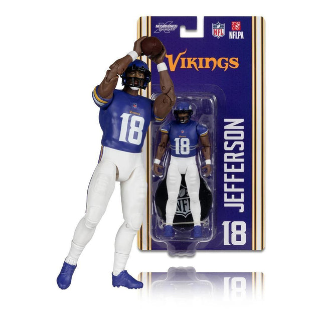 Vikings Justin Jefferson 6" Articulated Figure Pro Football Hall of Fame