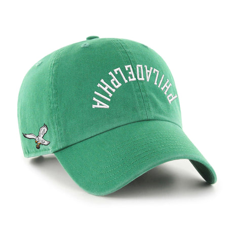 Eagles 2024 '47 Brand Flip Script Clean Up Hat