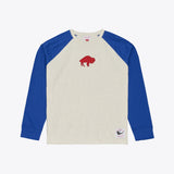 Bills 2026 Mitchell & Ness Retro Roots Premium Long Sleeve T-Shirt
