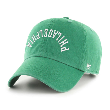 Eagles 2024 '47 Brand Flip Script Clean Up Hat