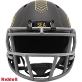 Seahawks 2025 Salute to Service Mini Helmet