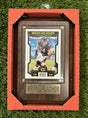 Brian Urlacher 4x6 Plaque