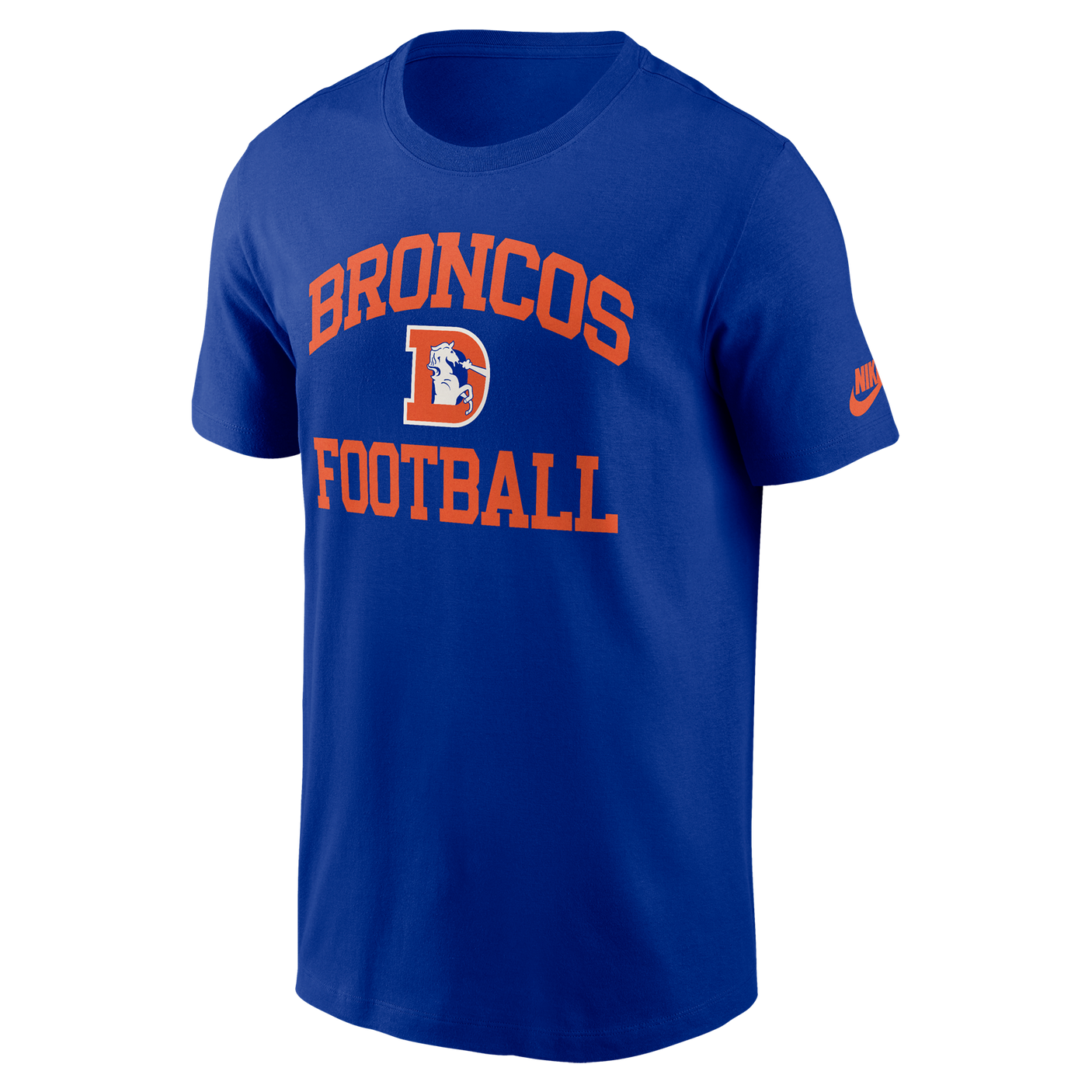 Broncos 2024 Nike Men's Logo T-Shirt