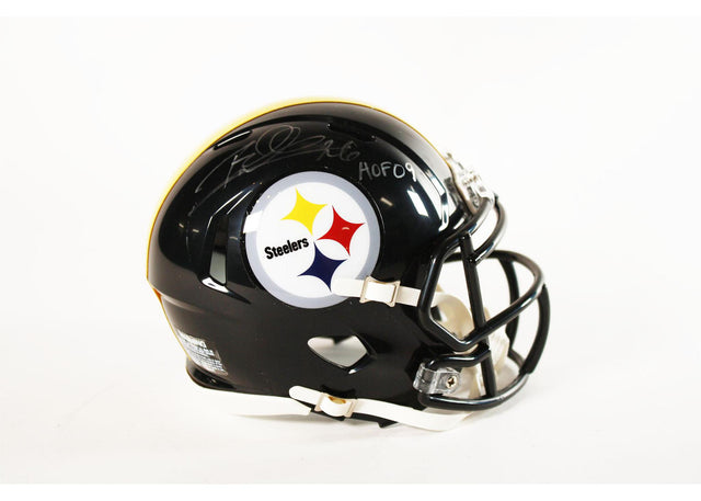 Rod Woodson Autographed Steelers Mini Helmet