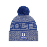 Colts 2025 Men's New Era Sideline Sport Knit