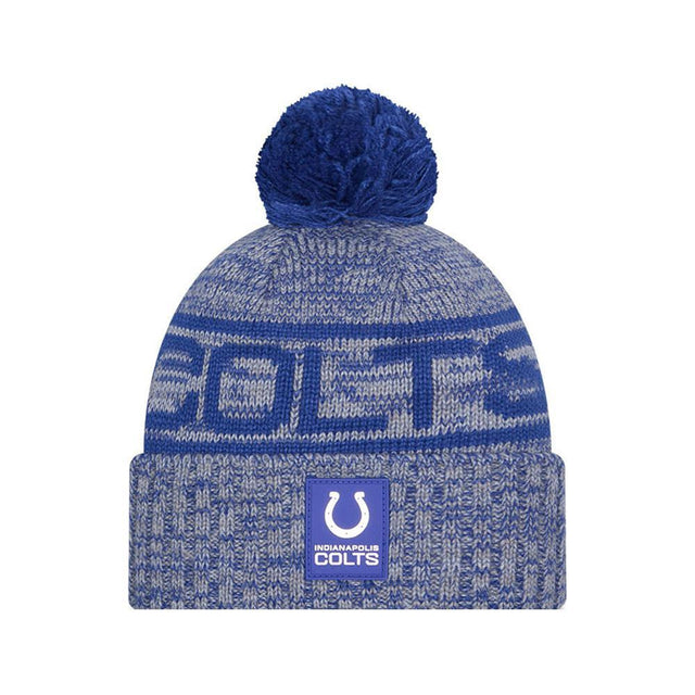 Colts 2025 Men's New Era Sideline Sport Knit