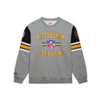 Steelers Men's Mitchell & Ness All Over Vintage Logo Crewneck