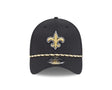 Saints New Era Men's 39THIRTY Performance Hat Pro Football Hall of Fame