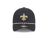 Saints New Era Men's 39THIRTY Performance Hat Pro Football Hall of Fame