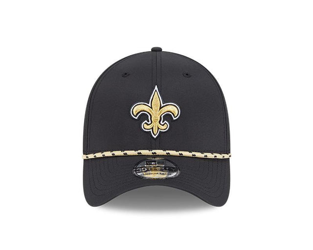 Saints New Era Men's 39THIRTY Performance Hat Pro Football Hall of Fame