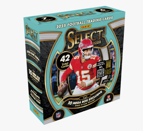 2025 Panini Select Football Mega Box