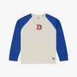 Broncos 2026 Mitchell & Ness Retro Roots Premium Long Sleeve T-Shirt