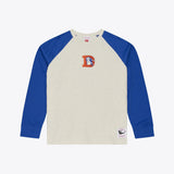 Broncos 2026 Mitchell & Ness Retro Roots Premium Long Sleeve T-Shirt