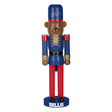 Bills 14 Inch Bear Nutcracker Pro Football Hall of Fame
