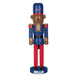 Bills 14 Inch Bear Nutcracker Pro Football Hall of Fame