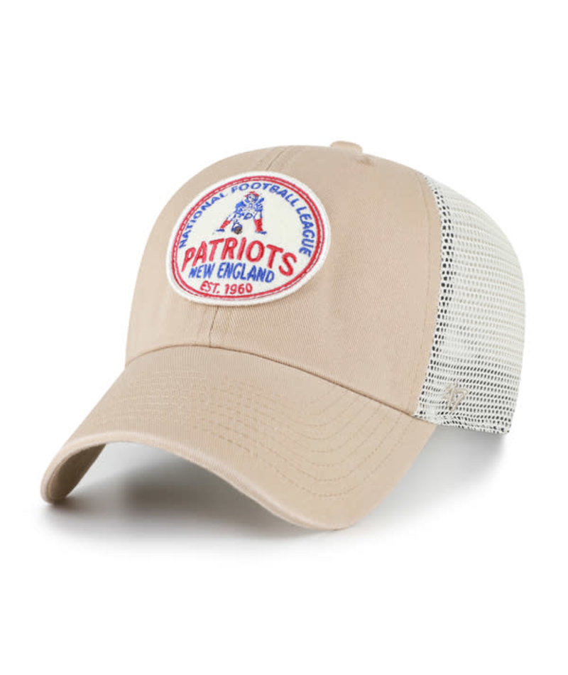 Patriots 2026 '47 Brand Men's Historic Felton Clean Up Hat
