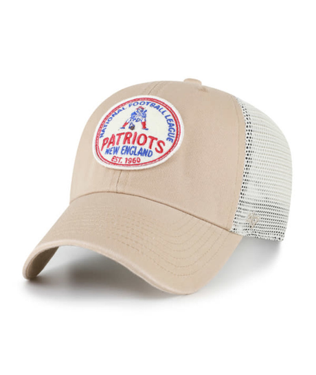 Patriots 2026 '47 Brand Men's Historic Felton Clean Up Hat