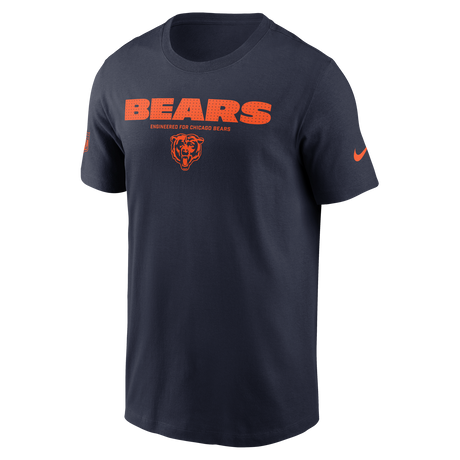 Bears 2025 Nike Men's Sideline Team Issue T-Shirt