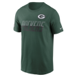 Packers 2026 Nike Men's Dri-Fit Team Issue Crew T-Shirt