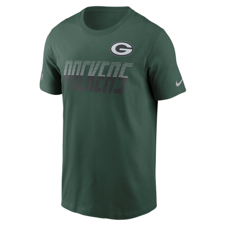 Packers 2026 Nike Men's Dri-Fit Team Issue Crew T-Shirt