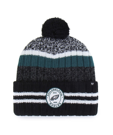 Eagles 2025 '47 Brand Men's Quiver Cuff Knit