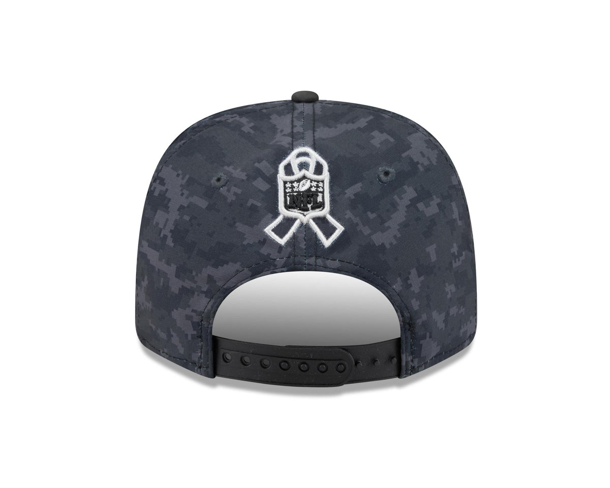 Jets 2026 New Era Men's 9SEVENTY Salute to Service Hat Pro Football Hall of Fame