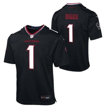 Texans Stefon Diggs Youth Nike Game Jersey