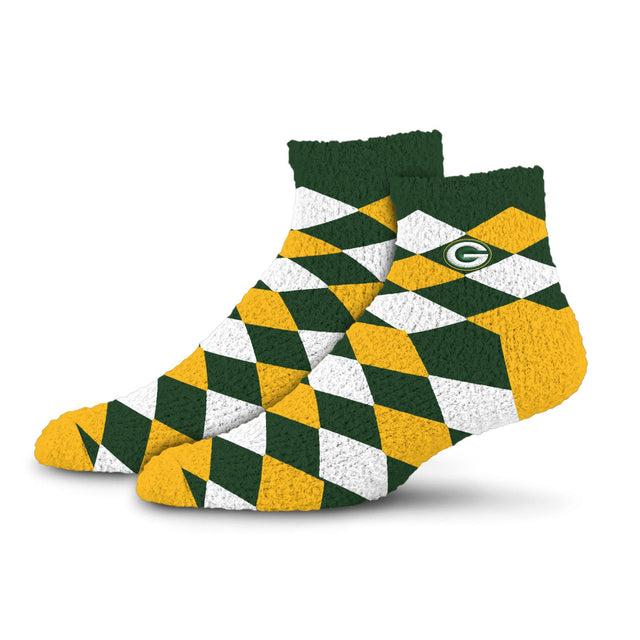 Packers Diamond Sleep Socks