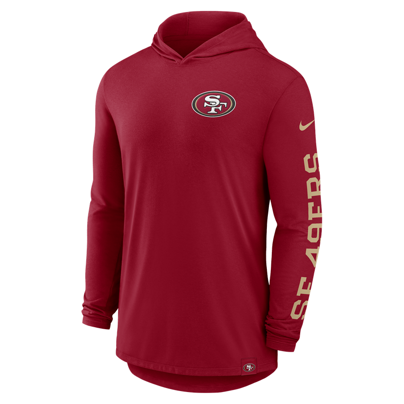 49ers Men's Nike Dri-Fit Sweatshirt