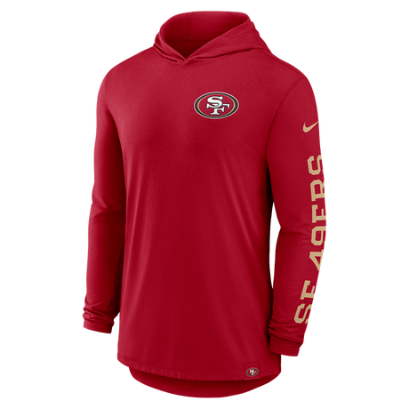 49ers Men's Nike Dri-Fit Sweatshirt