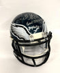 Brian Dawkins Autographed Eagles Speed Mini Helmet With Limited Edition Inscriptions