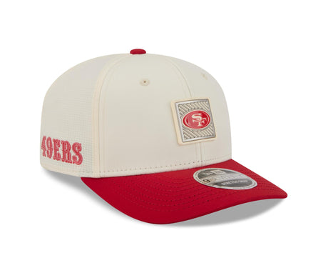 49ers 2026 New Era® 9SEVENTY Training Camp Hat Pro Football Hall of Fame