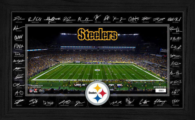 Steelers 2025 NFL Signature Gridiron