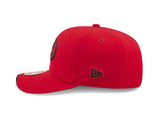 49ers 2026 New Era Men's 9SEVENTY Stretch Snap Sideline Hat
