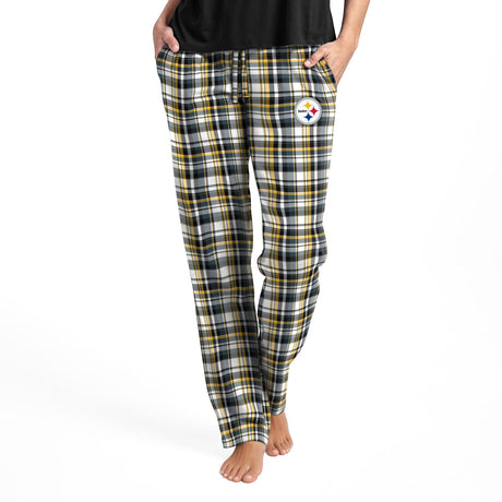 Steelers 2026 Women's Medley Flannel Pants Pro Football Hall of Fame