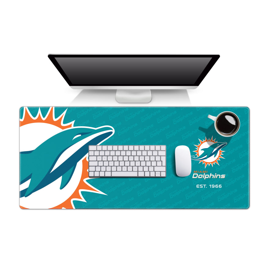 Dolphins Logo Series Desk Pad