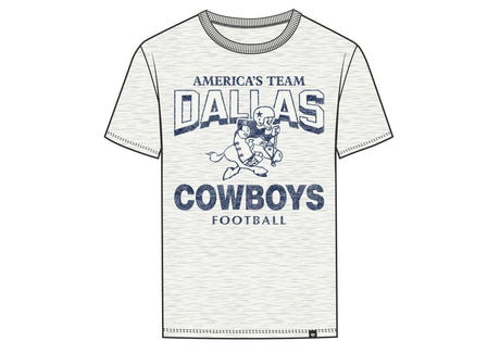 Cowboys 2026 '47 Brand Men's Historic Head On Scrum T-Shirt