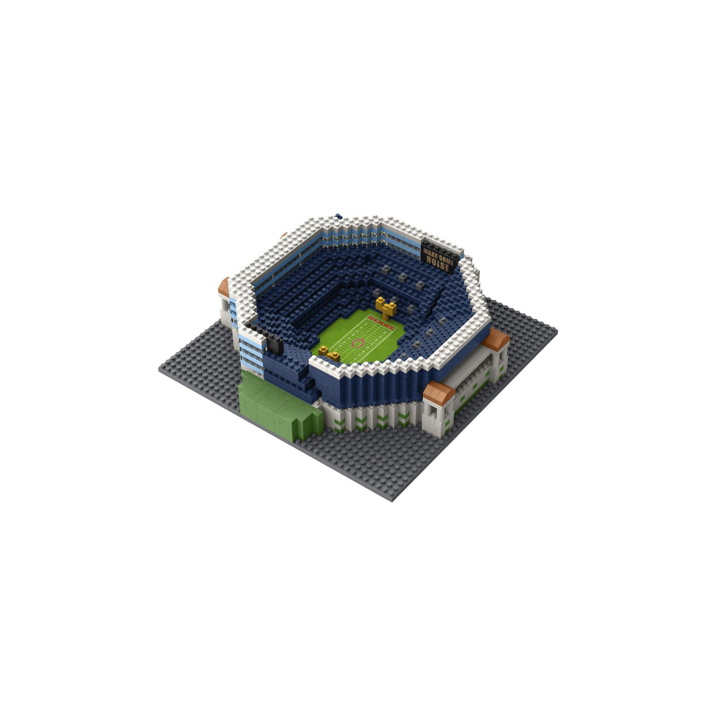 Bears 3D Brxlz Mini Stadium