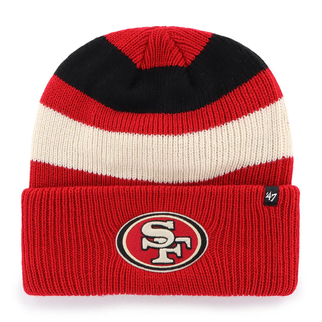 49ers 2024 '47 Brand Clubhouse Jennings Cuffknit