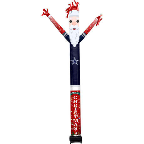 Cowboys Team Pride Inflatable Crazy Christmas Santa Sports Fan