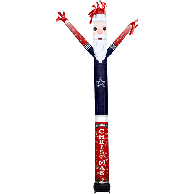 Cowboys Team Pride Inflatable Crazy Christmas Santa Sports Fan
