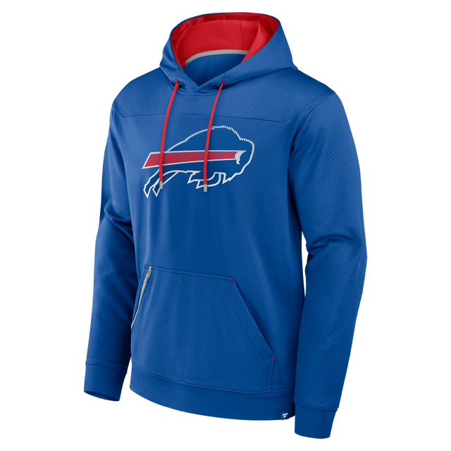 Bills 2024 Fanatics Men's Defender Dot Sweatshirt