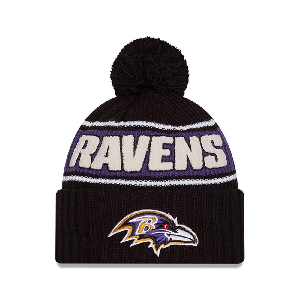 Ravens 2024 New Era Sideline Sport Knit