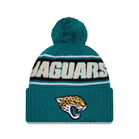 Jaguars 2024 New Era Sideline Sport Knit