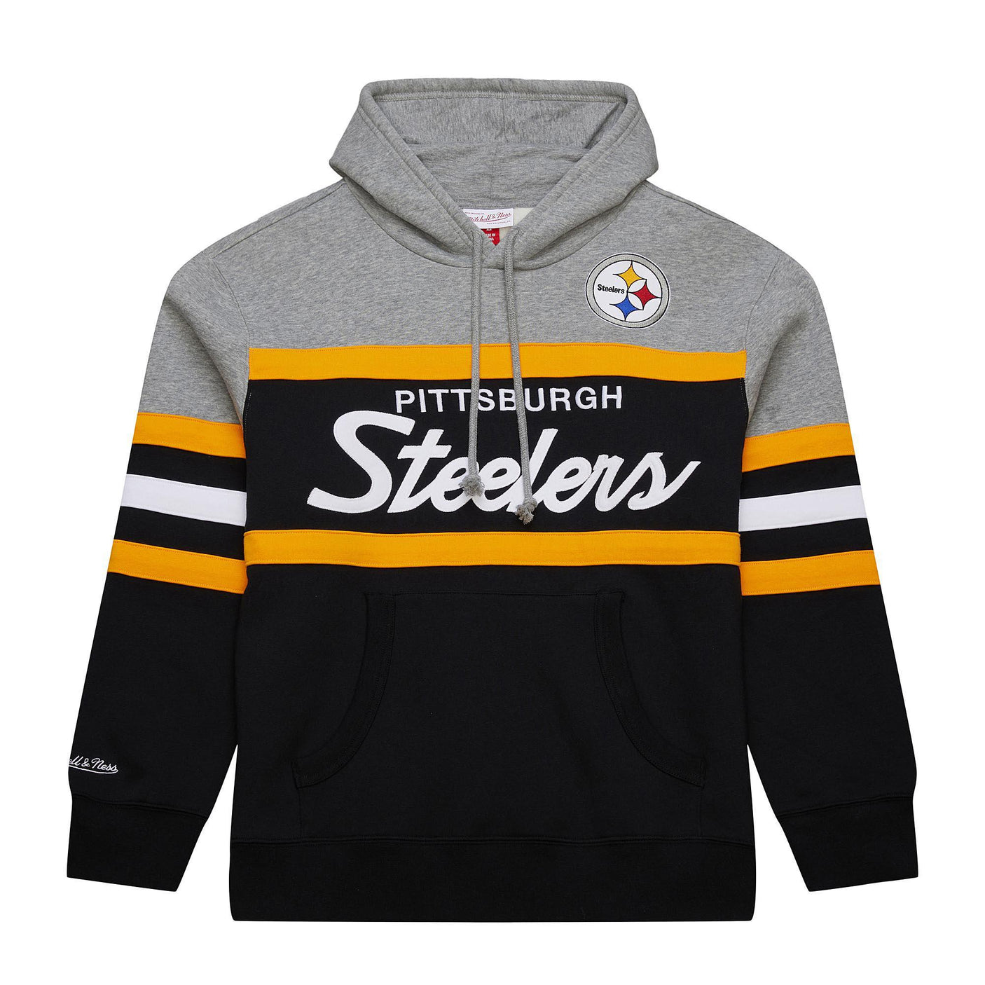 Steelers Men's Mitchell & Ness Head Coach Sweatshirt